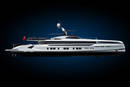 Superyacht Dynamiq GTT 165 par Porsche Design - Crédit image : Dynamiq