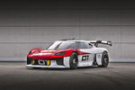 Porsche dévoile le concept Mission R à Munich