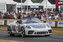 Porsche a fêté ses 70 ans à Goodwood