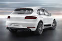 Porsche Macan Turbo avec le pack extérieur 