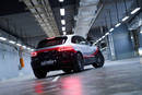 Porsche Macan Turbo avec une livrée Racing - Crédit photo : Porsche