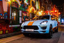 Livrées de légende pour le Porsche Macan