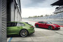 Porsche Panamera GTS Sport Turismo et Panamera GTS 