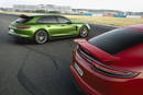 Porsche Panamera GTS Sport Turismo et Panamera GTS 