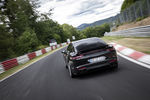 Nouvelle Porsche Panamera : record sur la Nürburgring Nordschleife