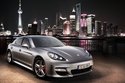 La Porsche Panamera à Shanghai