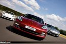 Panamera hybride en 2011