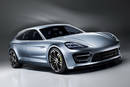 La Porsche Panamera Sport Turismo attendue à Paris