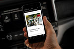 Porsche perfectionne l'application ROADS 