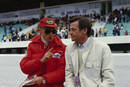 Niki Lauda et Hans Mezger - Crédit photo : Porsche