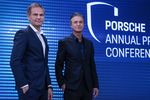 Oliver Blume (CEO de Porsche) et Lutz Meschke (Chief Financial Officer)