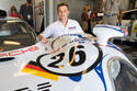 Earl Bamber et la Porsche 911 GT1