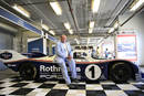 Jochen Mass et la Porsche 962