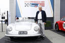 Le Dr Wolfgang Porsche et la Porsche 356