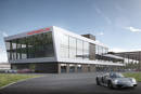 Nouveau Porsche Experience Centre sur le Hockenheimring