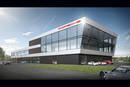 Nouveau Porsche Experience Centre sur le Hockenheimring