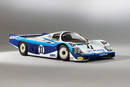 Porsche 956 Groupe C 1983 - Crédit photo : Porsche