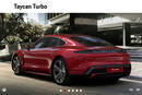 Le configurateur de la Porsche Taycan est en ligne