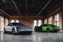 Porsche Taycan : options en carbone