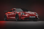 Le Porsche Taycan revu par Prior Design