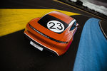 Porsche Taycan hommage à la Porsche 917 KH Salzburg de 1970