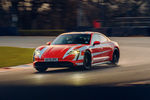 Le Porsche Taycan signe 13 nouveaux records d'Endurance