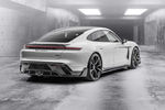 Le Porsche Taycan revu par Mansory