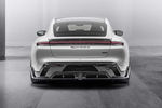 Le Porsche Taycan revu par Mansory