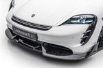 Le Porsche Taycan revu par Mansory