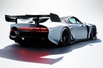 Porsche Taycan GT1 EVO 2025 par Hakosan Design