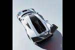 Porsche Taycan GT1 EVO 2025 par Hakosan Design