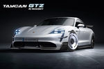 Porsche Taycan GT-Z by RevoZsport