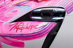 Le Taycan 4S de Megan Claire Keho - Crédit photo : Porsche