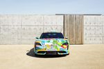 Porsche Taycan Art Car NFT