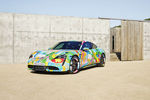 Porsche Taycan Art Car NFT
