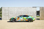 Porsche Taycan Art Car NFT