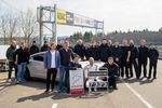 Le Porsche Taycan établit un nouveau record sur le Nürburgring