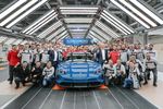 Déjà plus de 100 000 exemplaires produits pour le Porsche Taycan 