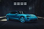 Porsche Taycan Turbo S par Ding Yi