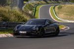 Le Porsche Taycan s'approche du record de la Nürburgring Nordschleife