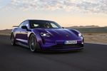 Porsche Taycan Turbo GT équipé du pack Weissach