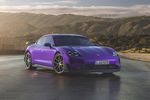 Porsche Taycan Turbo GT équipé du pack Weissach