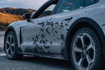 Record insolite pour le Porsche Taycan Cross Turismo