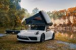 Nouvelle tente de toit signée Porsche Tequipment