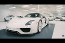 The White Collection - Crédit photo : Porsche Club of America/YT