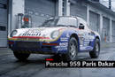 Porsche 959 Paris Dakar 1986