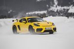 Porsche 718 Cayman GT4 RS à Zell am See