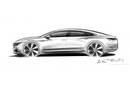 Volkswagen Arteon : première esquisse