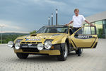 Walter Röhrl et la Porsche 924 Carrera GTS Rallye