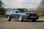 Audi quattro 20V 1990 - Crédit photo : CCA